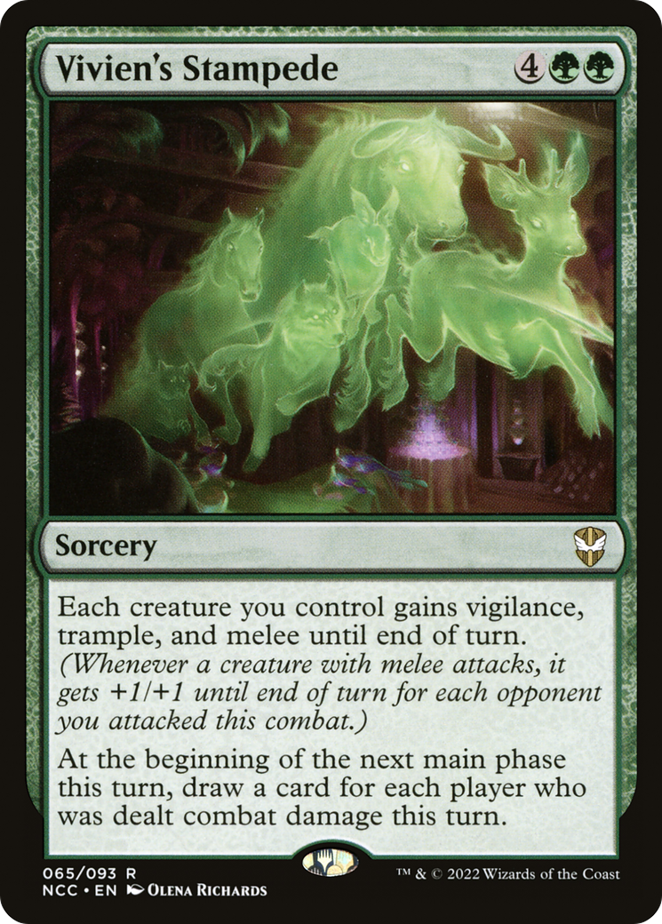 Image of Vivien's Stampede (NCC-065) - New Capenna Commander