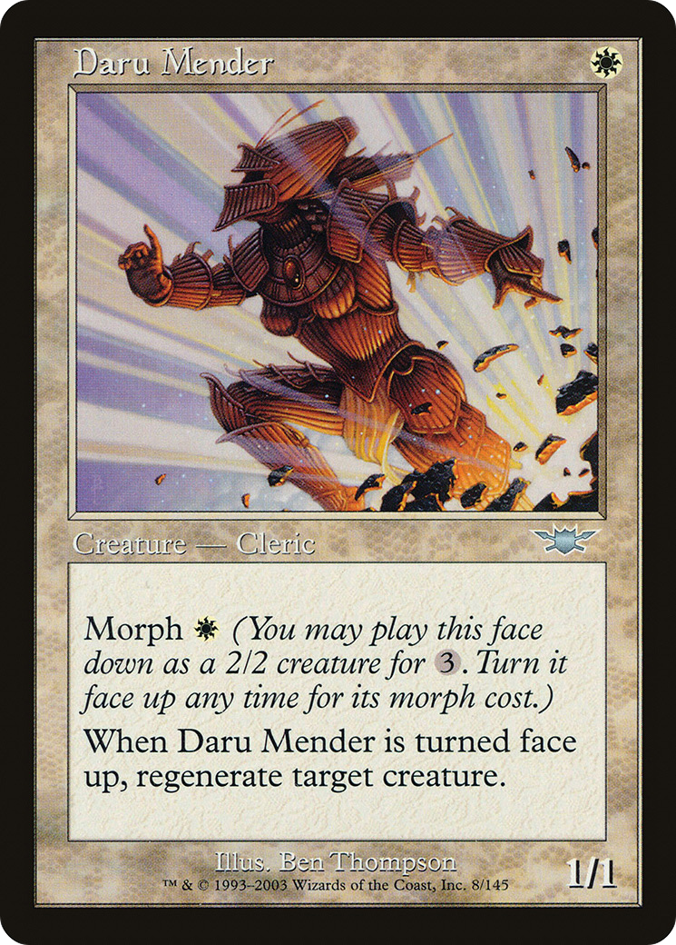 Image of Daru Mender (LGN-008) - Legions
