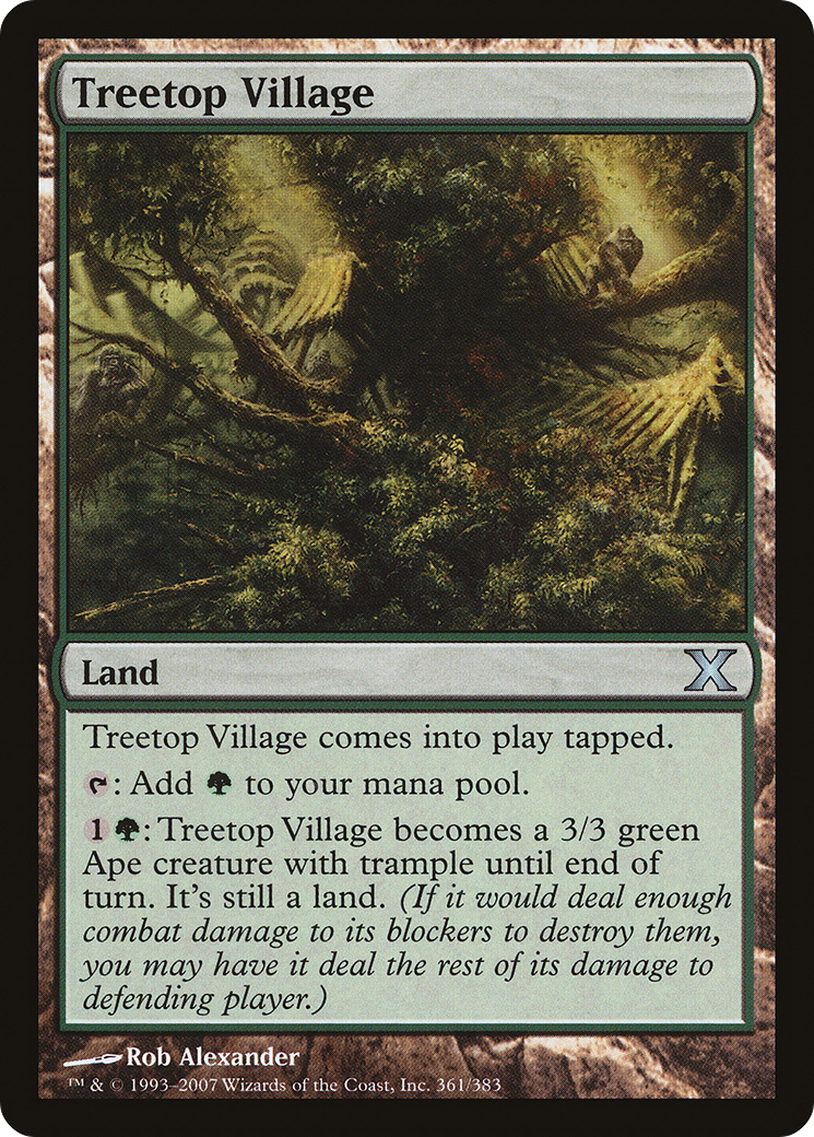 Image of Treetop Village (10E-361) - Tenth Edition