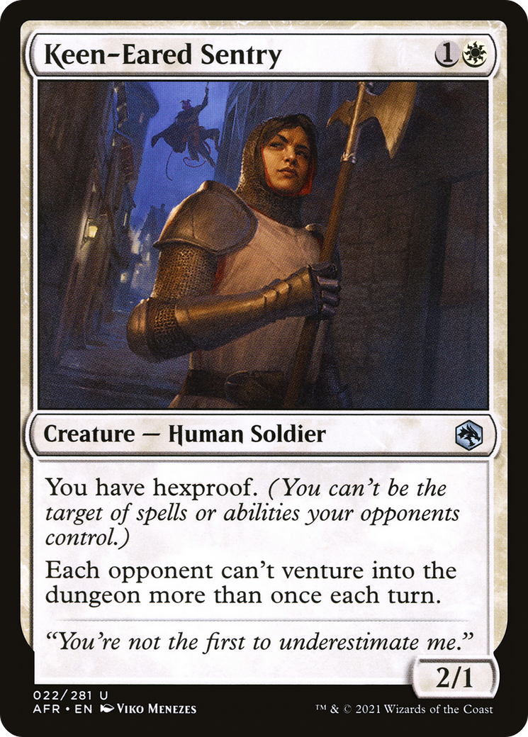 Image of Keen-Eared Sentry (AFR-022) - Adventures in the Forgotten Realms