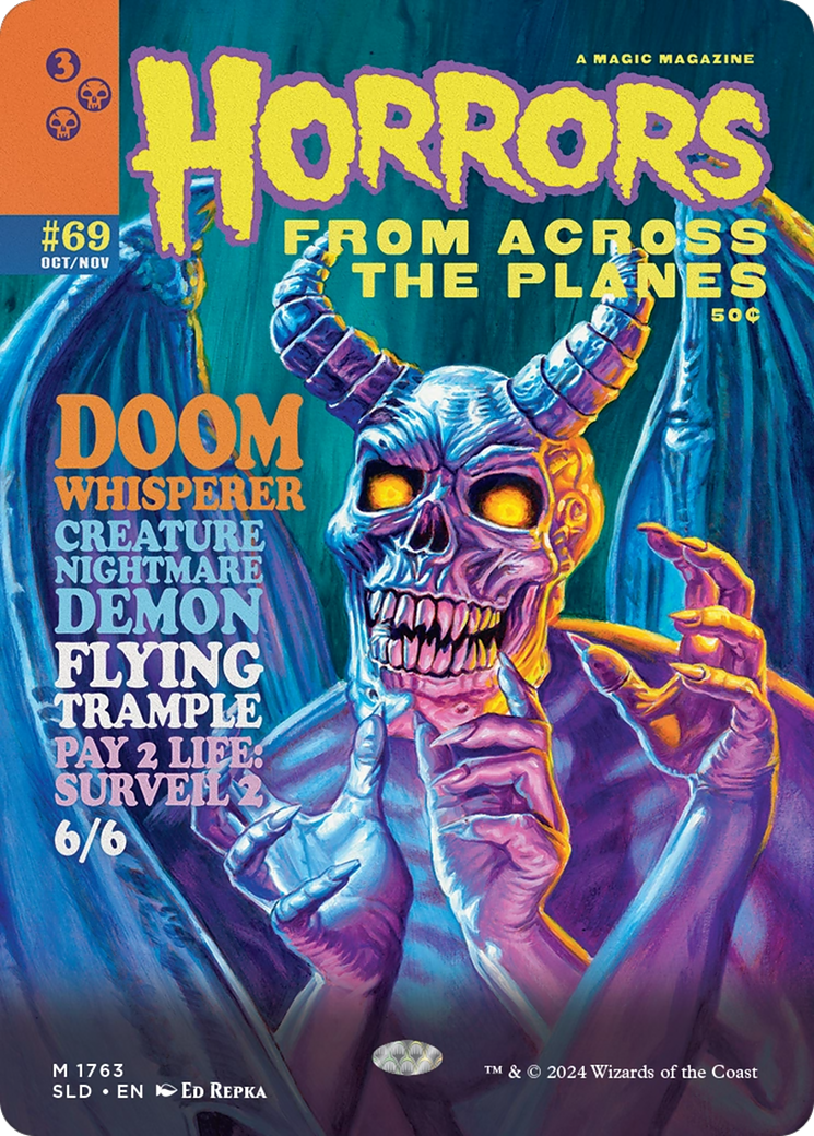 Image of Doom Whisperer (SLD-1763) - Secret Lair Drop (Borderless)