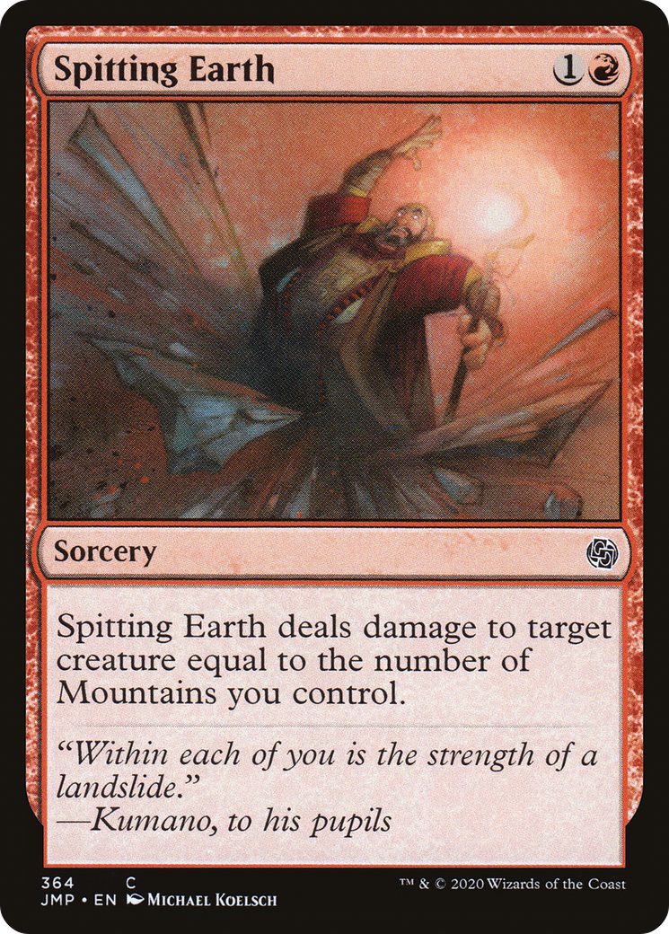 Image of Spitting Earth (JMP-364) - Jumpstart