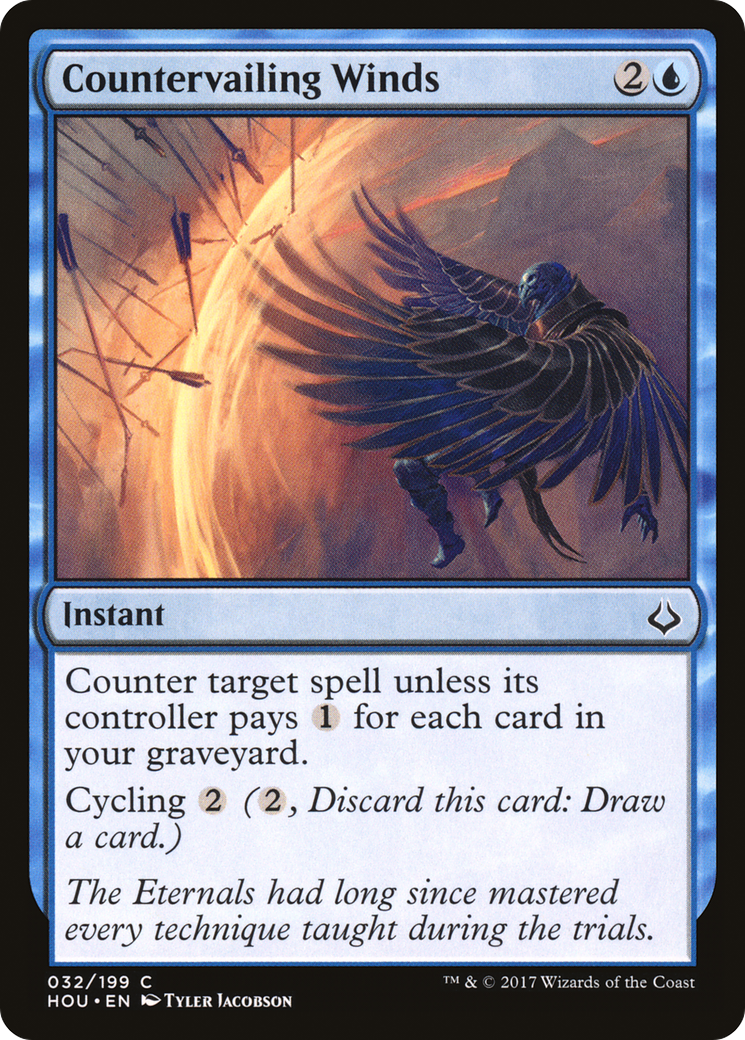 Image of Countervailing Winds (HOU-032) - Hour of Devastation
