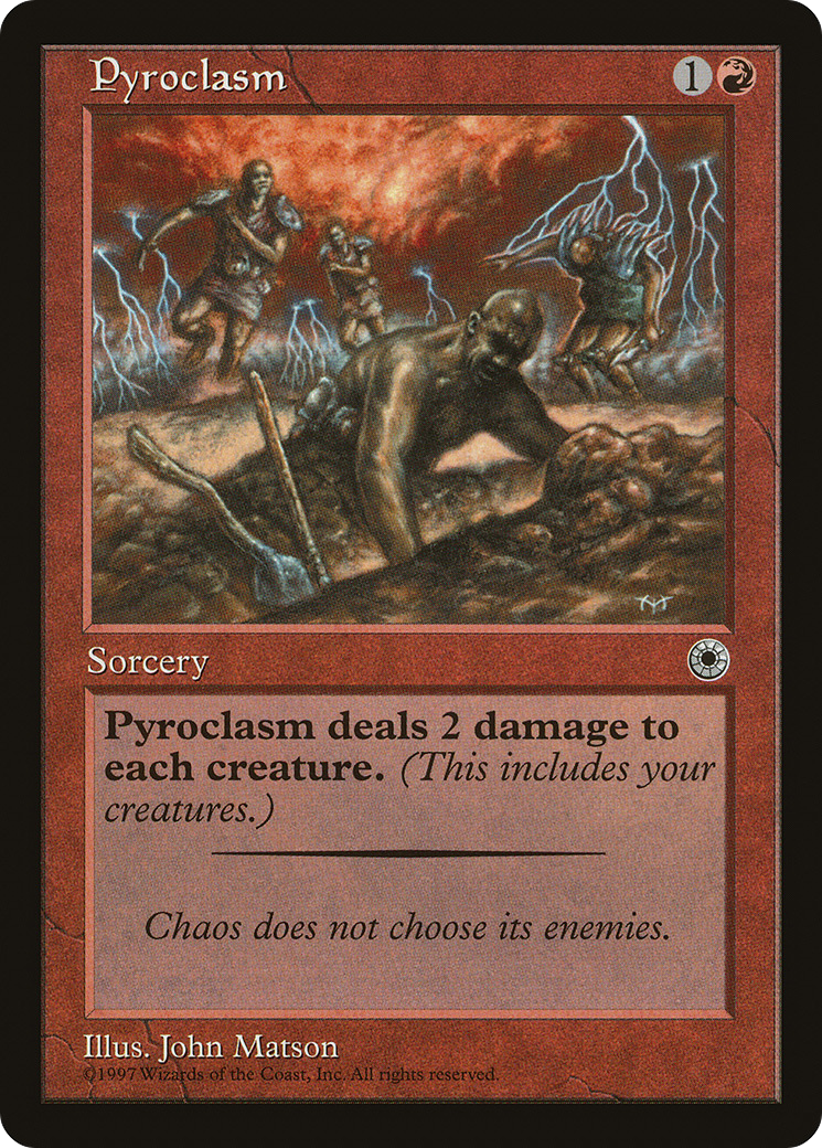 Image of Pyroclasm (POR-) - Portal