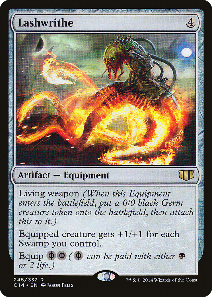Image of Lashwrithe (C14-245) - Commander 2014