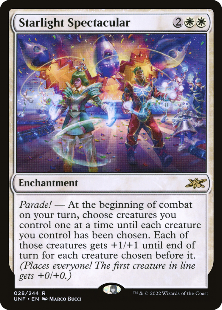 Image of Starlight Spectacular (UNF-028) - Unfinity