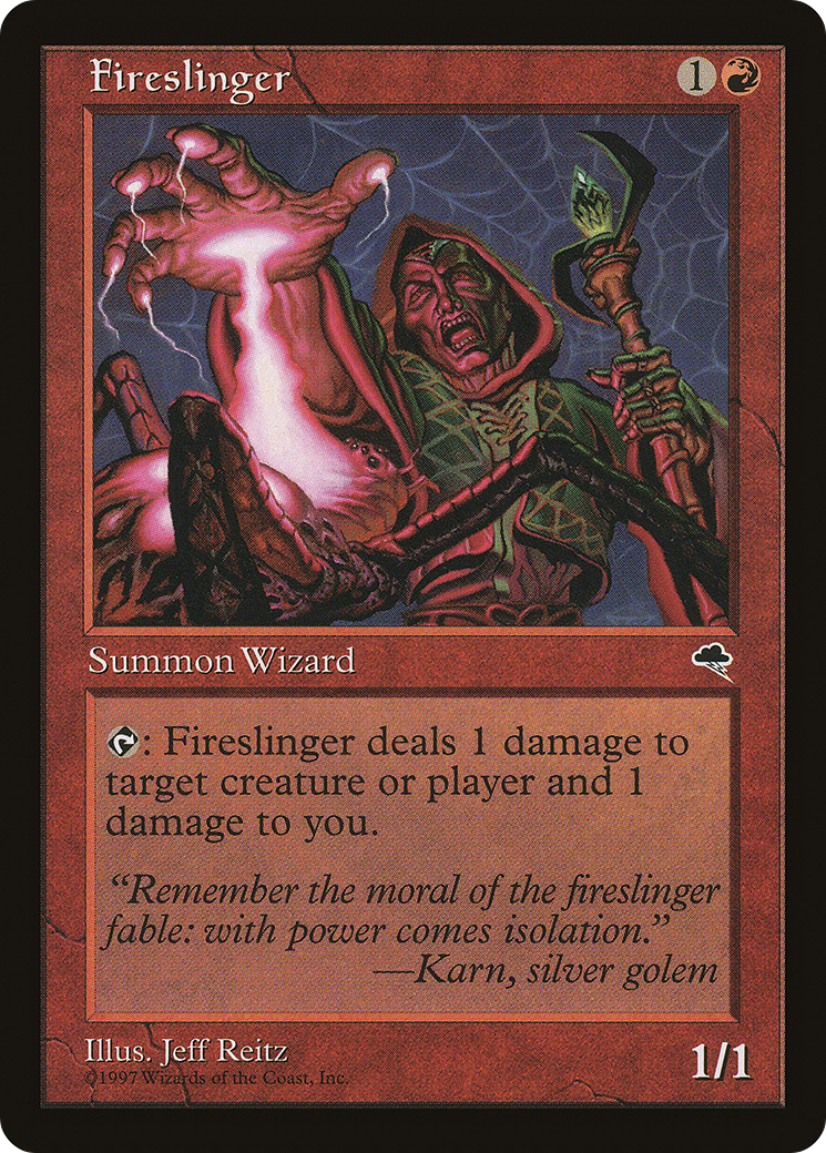 Image of Fireslinger (TMP-173) - Tempest