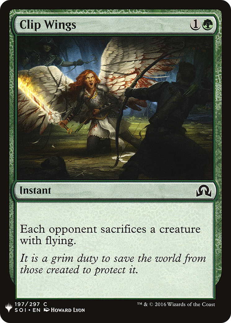 Image of Clip Wings (LIST-SOI-197) - The List