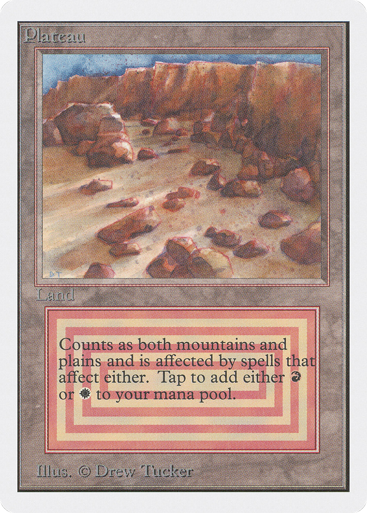 Image of Plateau (2ED-) - Unlimited Edition