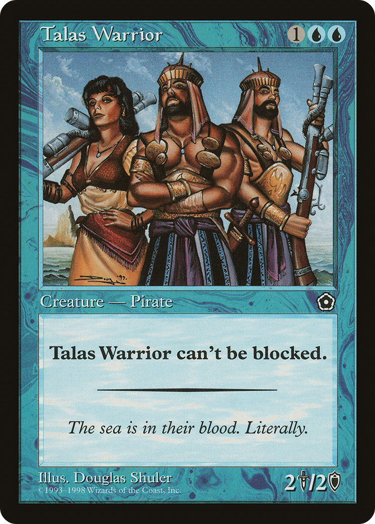 Image of Talas Warrior (P02-) - Portal Second Age