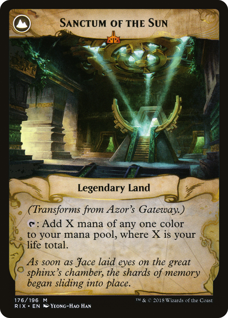 Image of Azor's Gateway (LIST-RIX-176) - The List: (compasslanddfc)