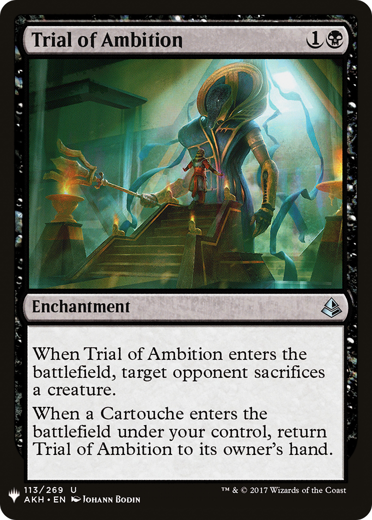 Image of Trial of Ambition (LIST-113) - The List