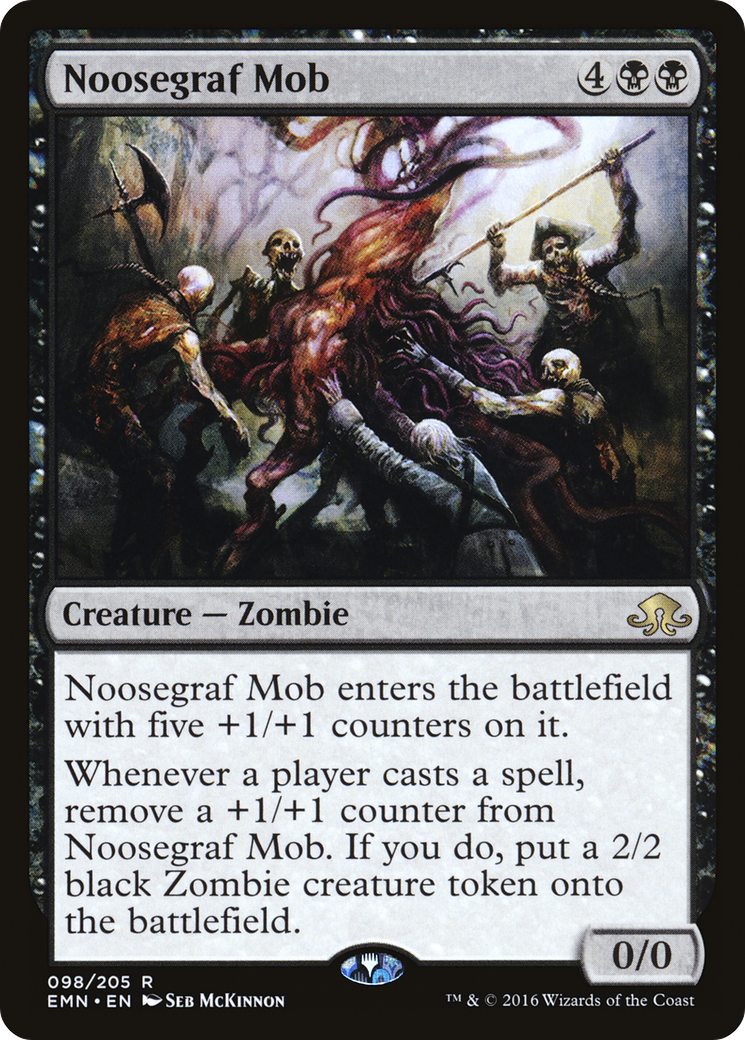 Image of Noosegraf Mob (EMN-098) - Eldritch Moon