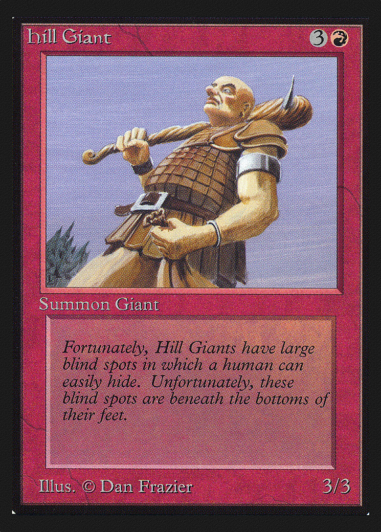 Image of Hill Giant (CE) (CED-) - Collectors' Edition