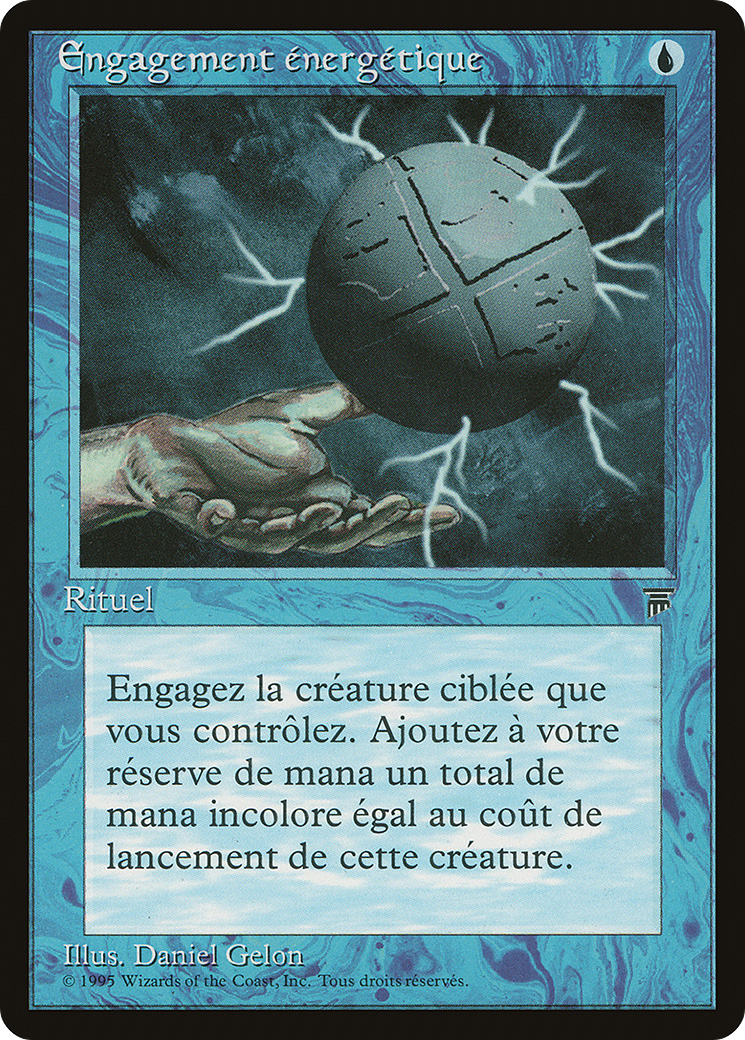 Image of Energy Tap (French) - 