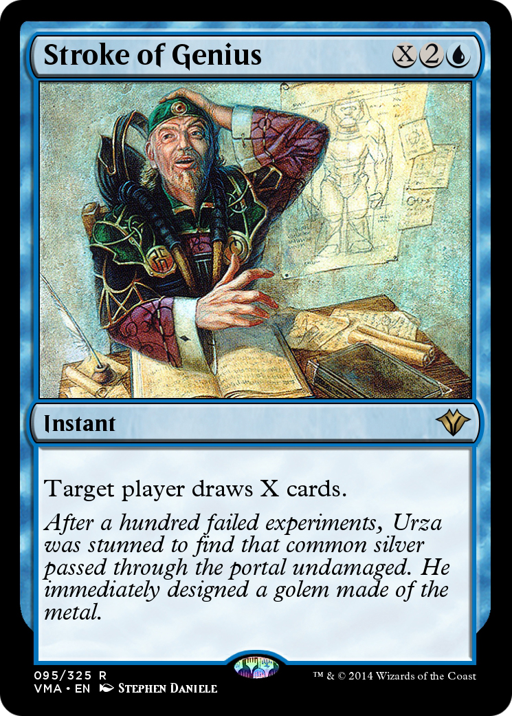Image of Stroke of Genius (VMA-095) - Vintage Masters
