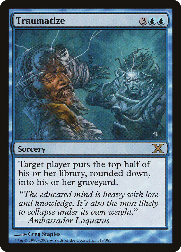 Image of Traumatize (10E-119) - Tenth Edition