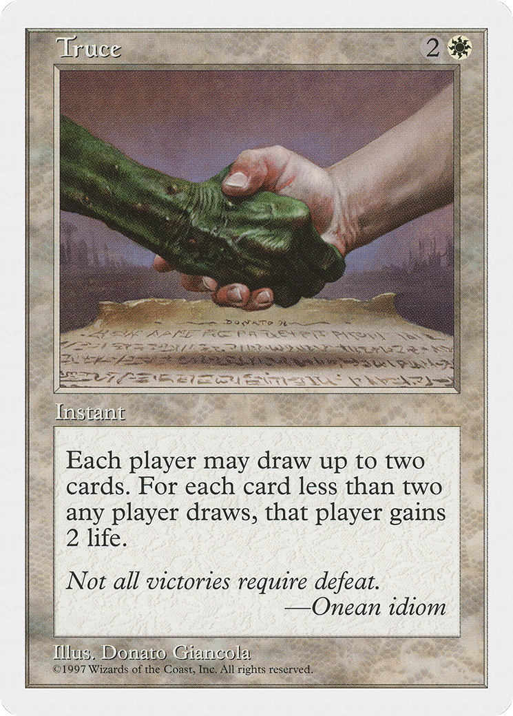 Image of Truce (5ED-) - Fifth Edition
