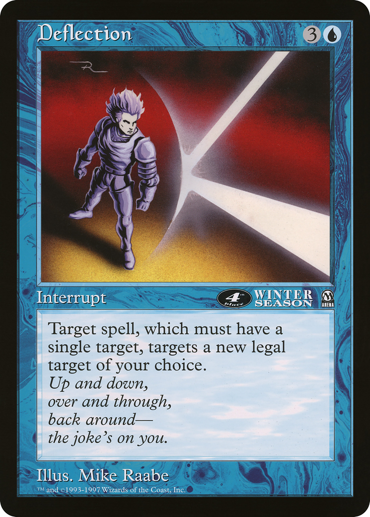 Image of Deflection (OLEP-030) - Oversized League Prizes