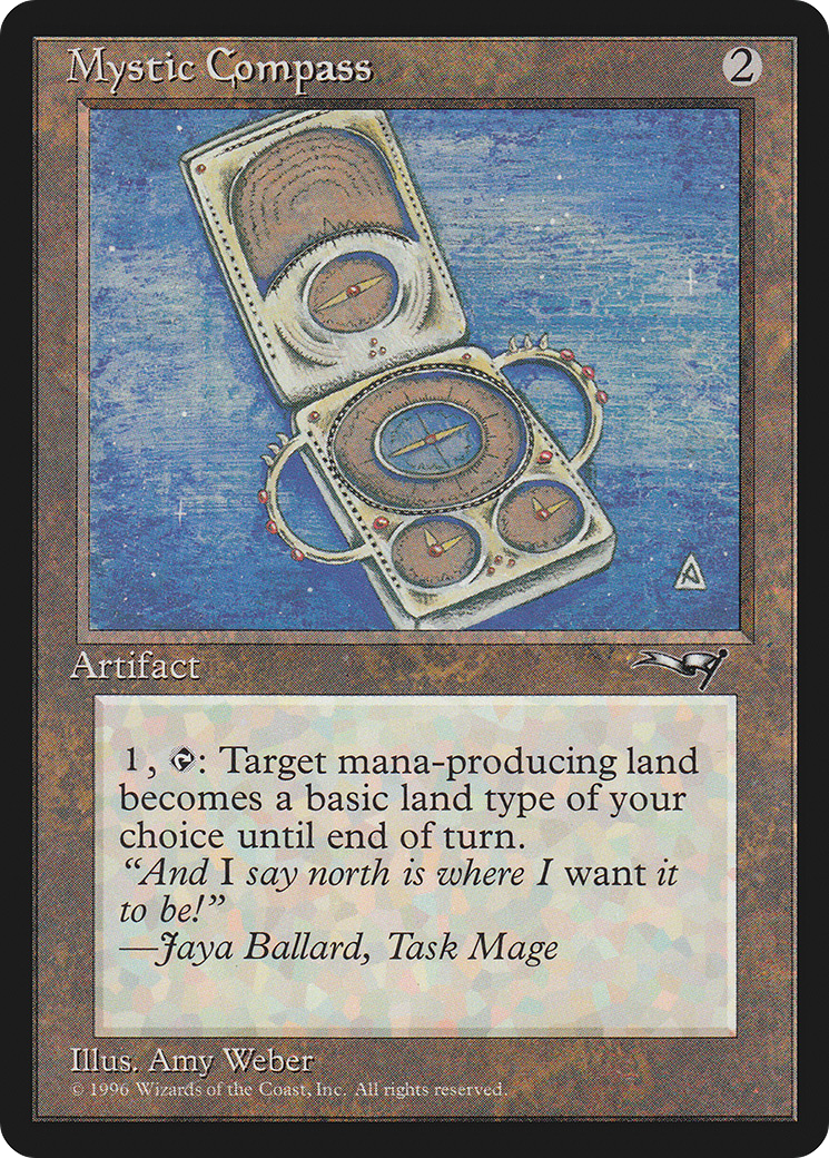 Image of Mystic Compass (ALL-) - Alliances