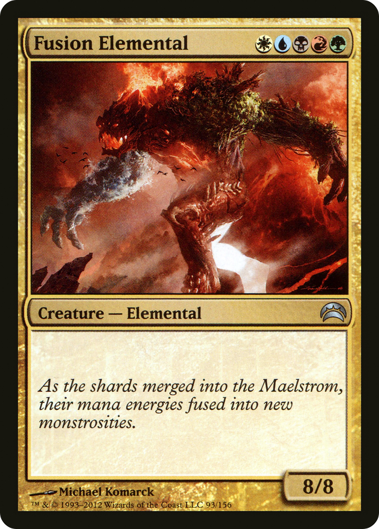 Image of Fusion Elemental (PC2-093) - Planechase 2012