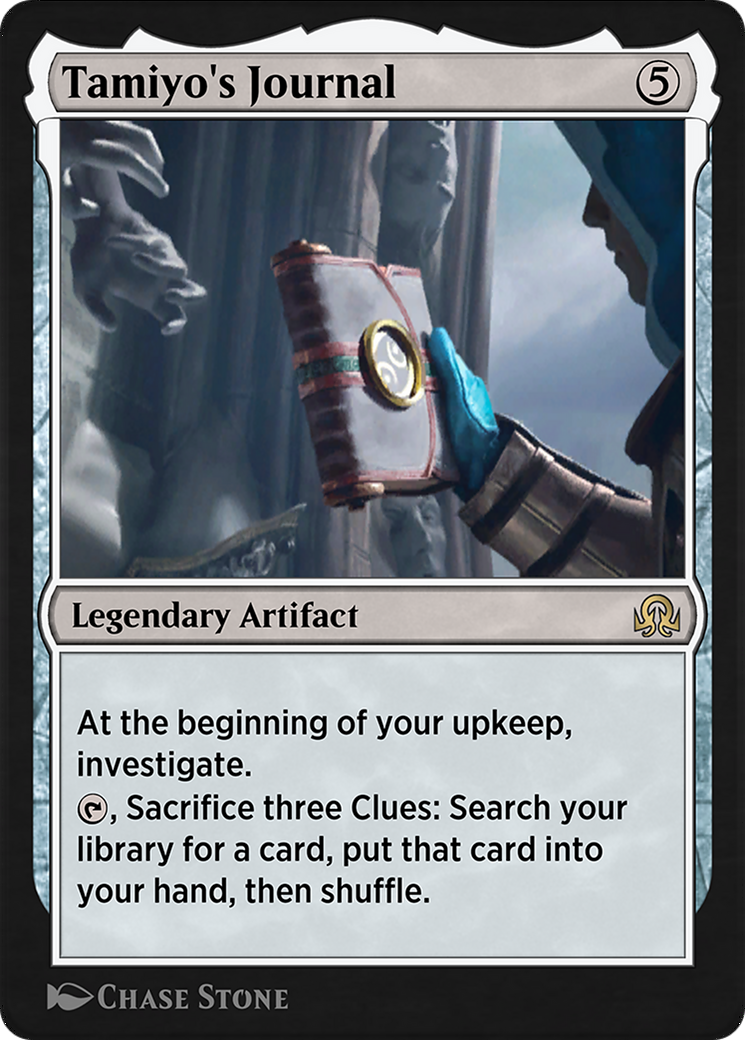 Image of Tamiyo's Journal (SIR-260) - Shadows over Innistrad Remastered