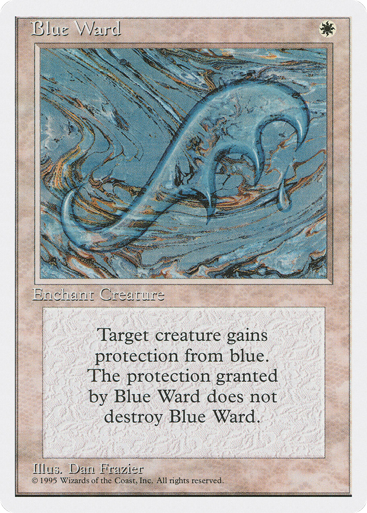 Image of Blue Ward (4ED-) - Fourth Edition