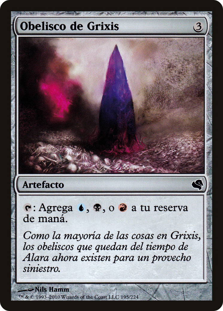 Image of Obelisk of Grixis (Spanish) - 