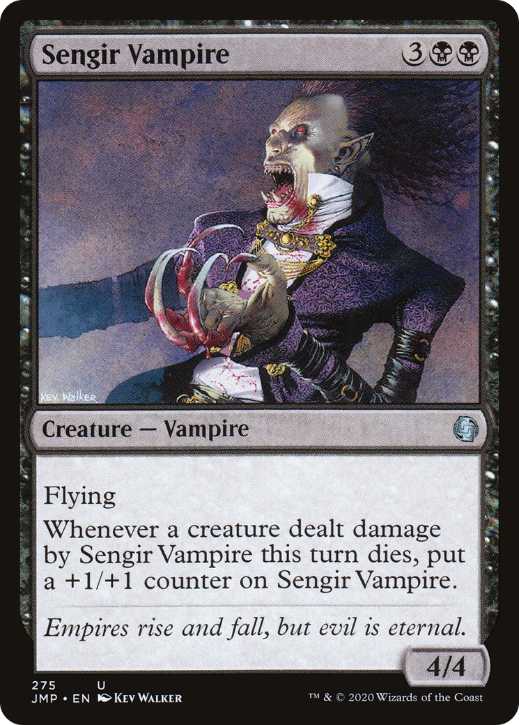 Image of Sengir Vampire (JMP-275) - Jumpstart