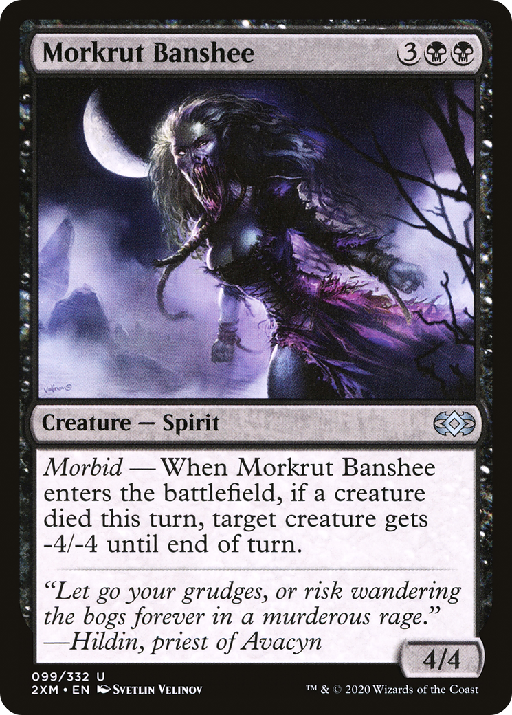 Image of Morkrut Banshee (2XM-099) - Double Masters