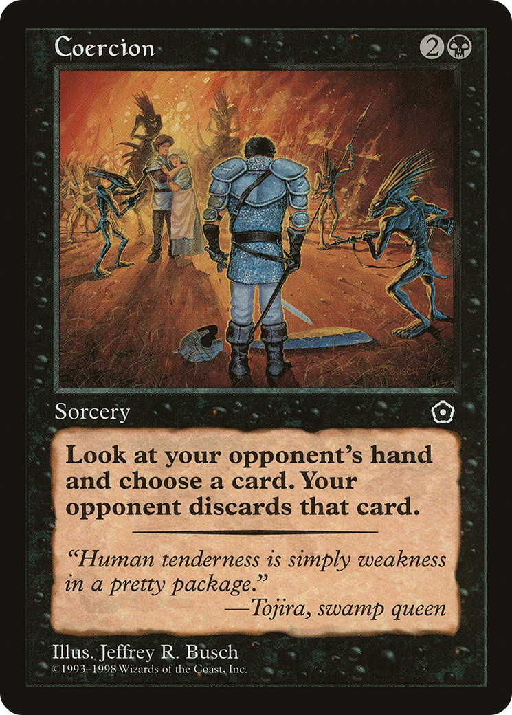 Image of Coercion (P02-066) - Portal Second Age