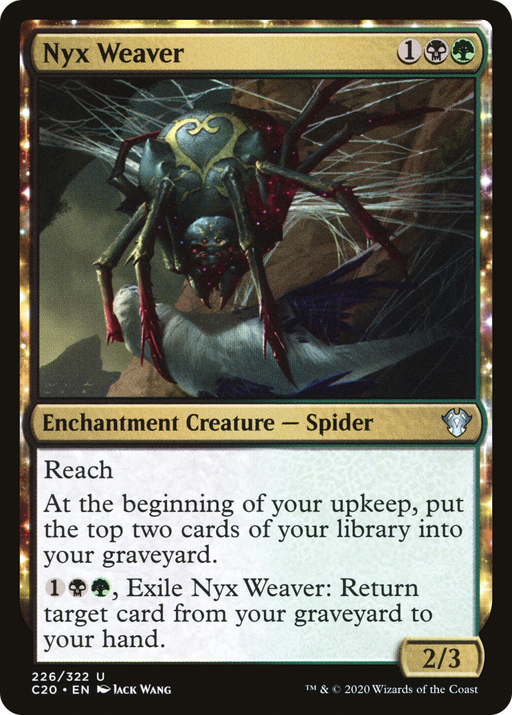 Image of Nyx Weaver (C20-226) - Commander 2020: (enchantment)