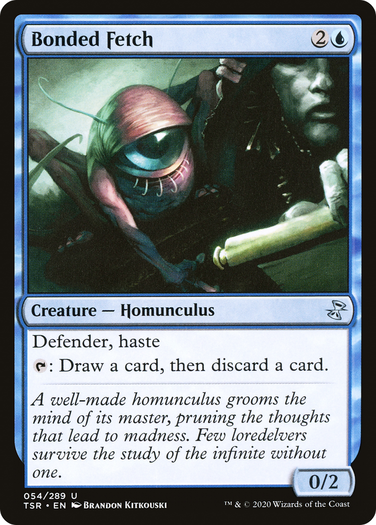 Image of Bonded Fetch (TSR-054) - Time Spiral Remastered Foil