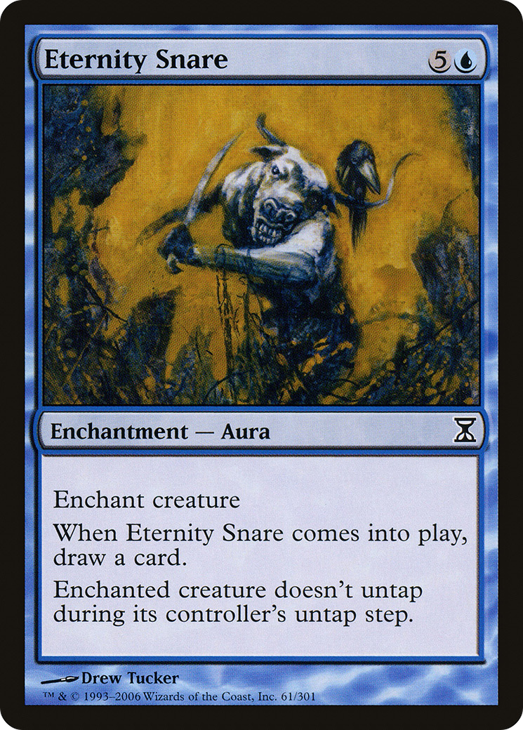 Image of Eternity Snare (TSP-061) - Time Spiral Foil