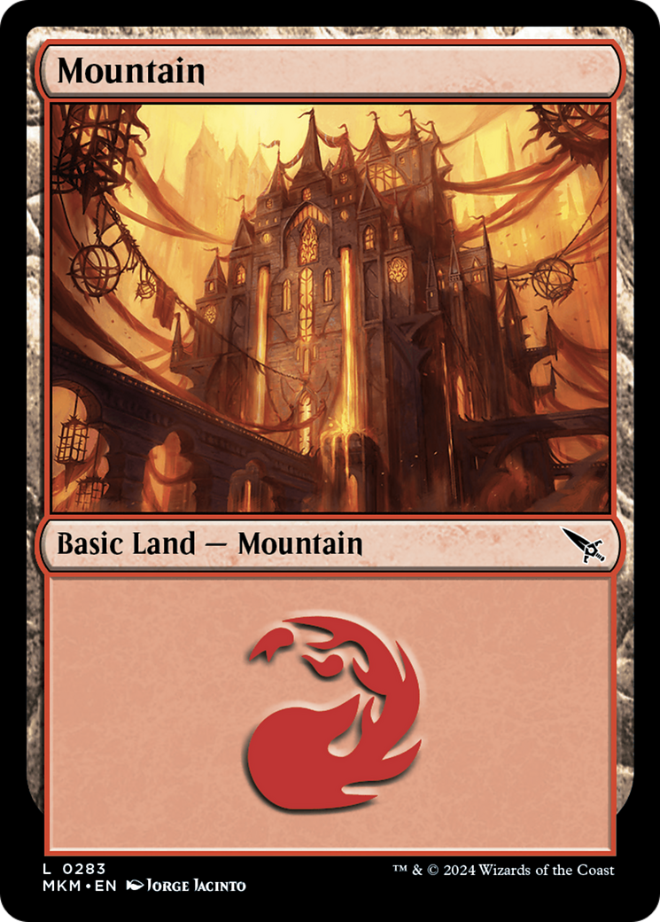 Image of Mountain (0283) (MKM-283) - Murders at Karlov Manor