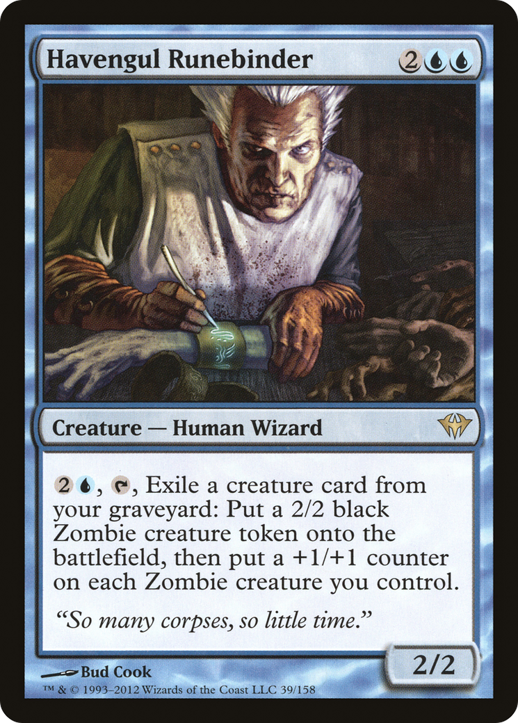 Image of Havengul Runebinder (DKA-039) - Dark Ascension