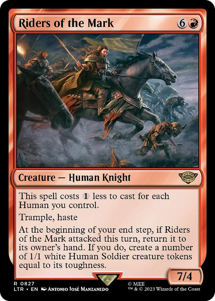 Image of Riders of the Mark (LTR-827) - The Lord of the Rings: Tales of Middle-earth