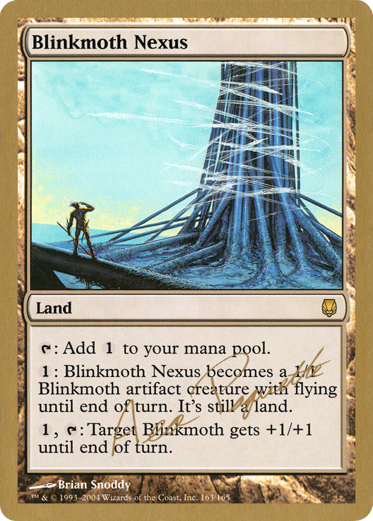 Image of Blinkmoth Nexus - 2004 Aeo Paquette (DST) (WCD-) - World Championship Decks 2004
