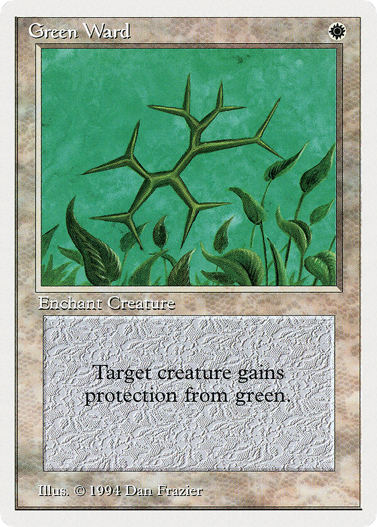 Image of Green Ward (SUM-020) - Summer Magic / Edgar