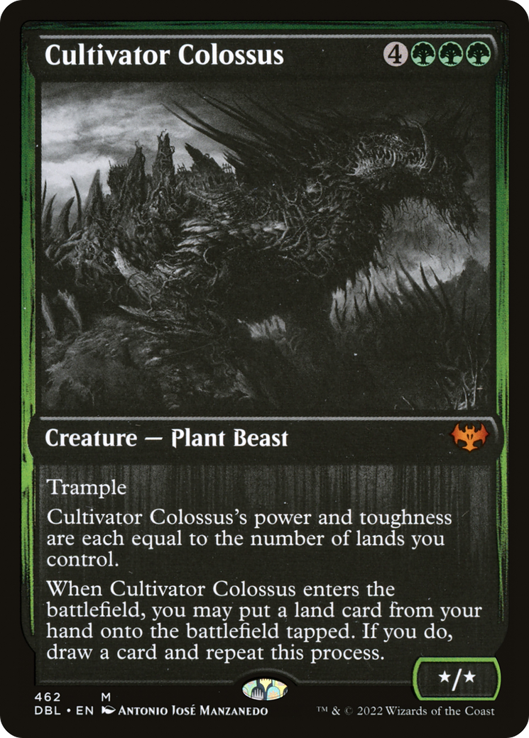 Image of Cultivator Colossus (DBL-462) - Innistrad: Double Feature