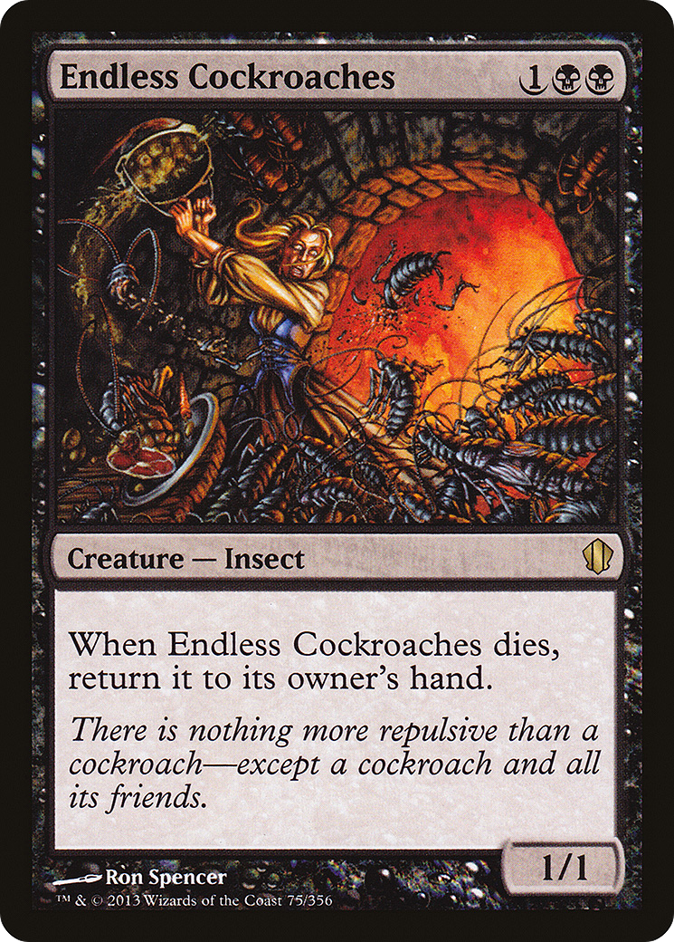 Image of Endless Cockroaches (C13-075) - Commander 2013