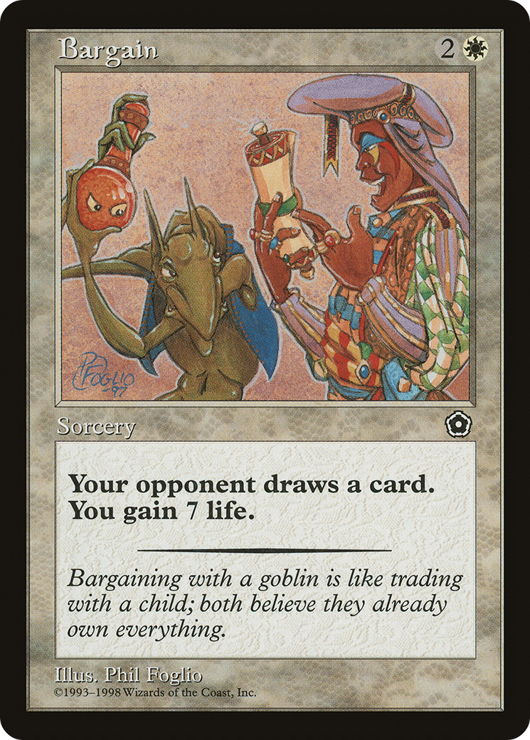 Image of Bargain (P02-) - Portal Second Age