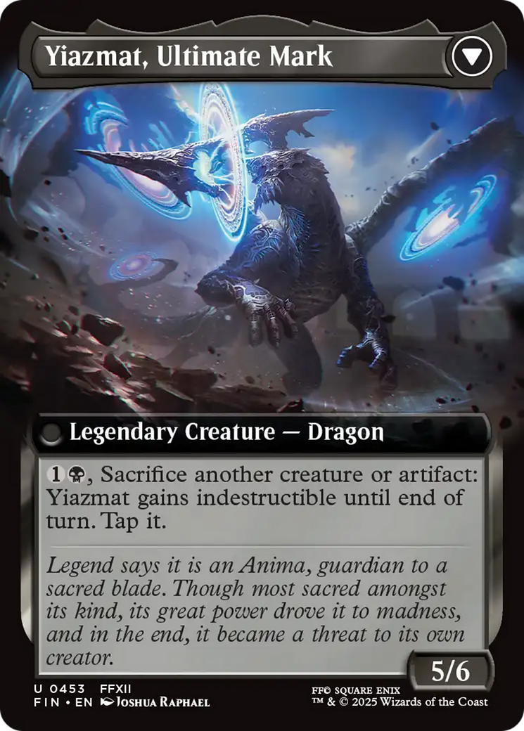 Image of Sidequest: Hunt the Mark (Extended Art) (FIN-453) - FINAL FANTASY: (enchantment, Extended Art) Foil