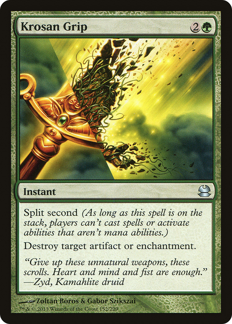 Image of Krosan Grip (MMA-152) - Modern Masters Foil