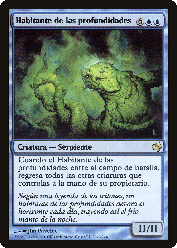 Image of Denizen of the Deep (Spanish) - 