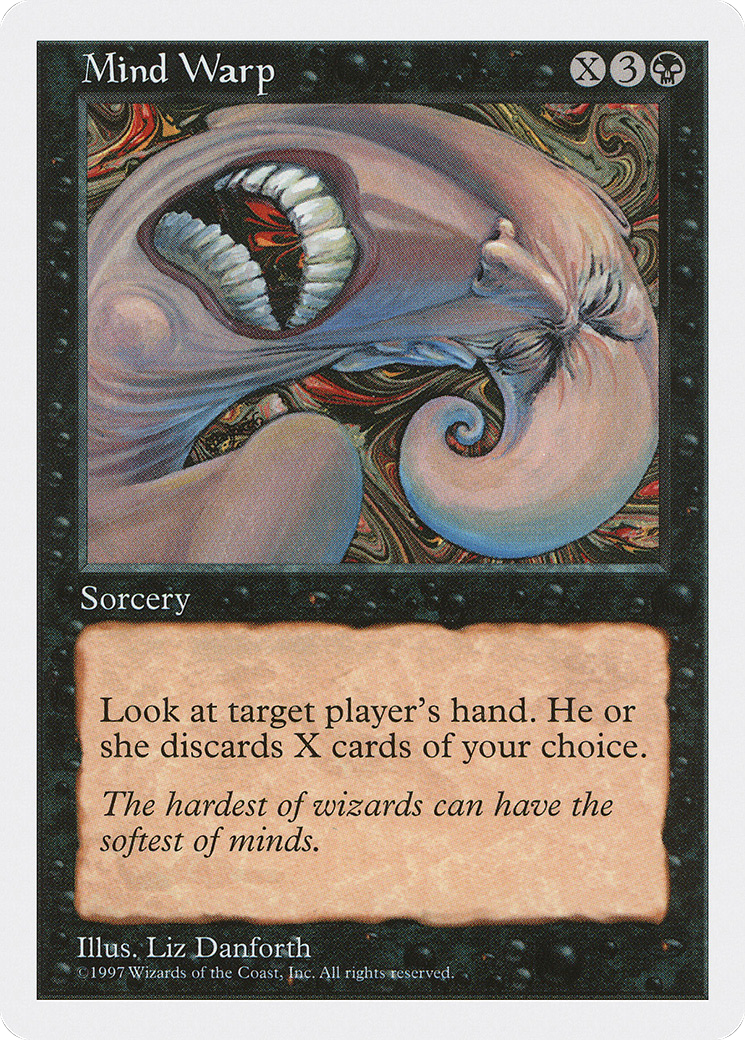 Image of Mind Warp (5ED-) - Fifth Edition