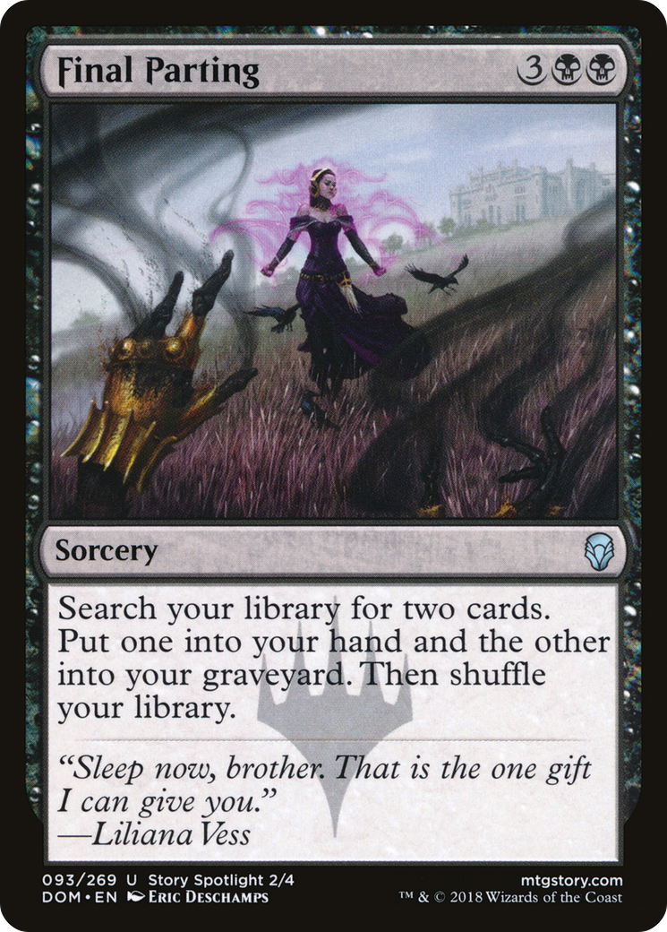 Image of Final Parting (DOM-093) - Dominaria