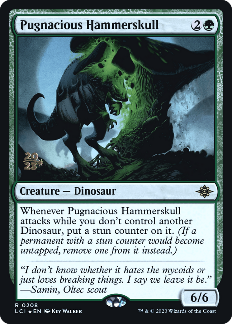 Image of Pugnacious Hammerskull (PRE-208) - The Lost Caverns of Ixalan Promos Foil