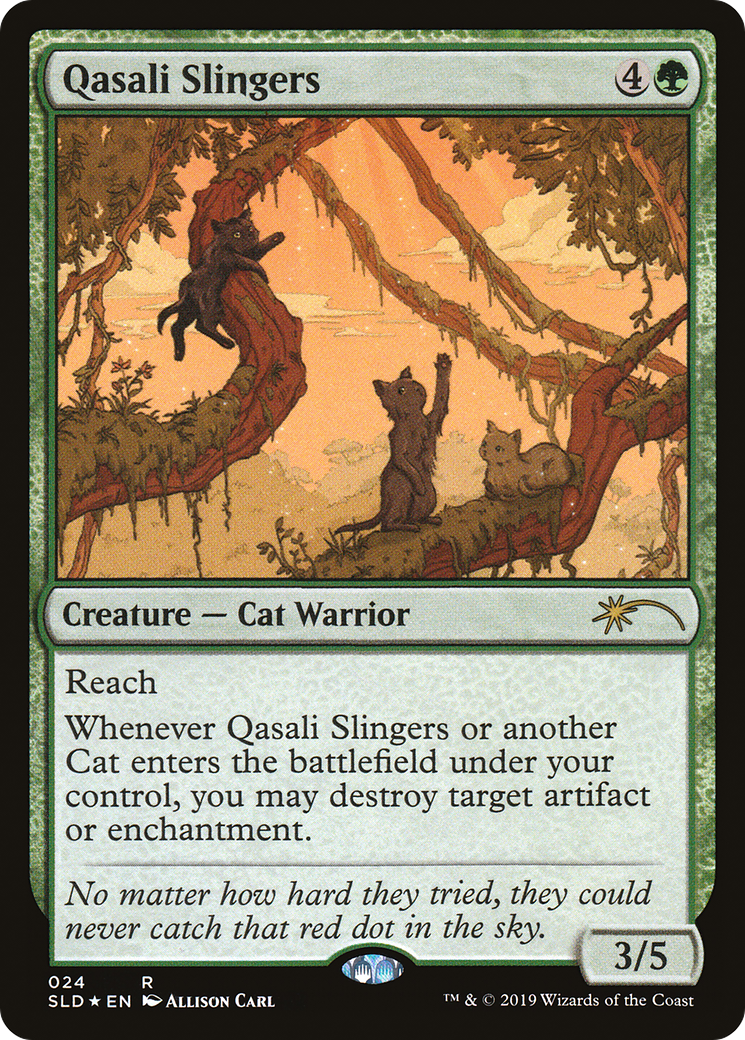 Image of Qasali Slingers (SLD-024) - Secret Lair Drop Foil