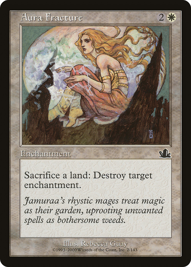 Image of Aura Fracture (PCY-002) - Prophecy Foil